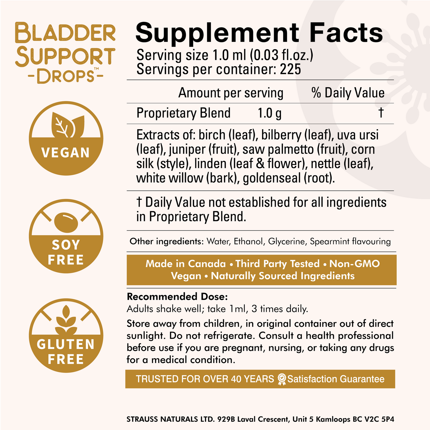 Bladder Support Drops™