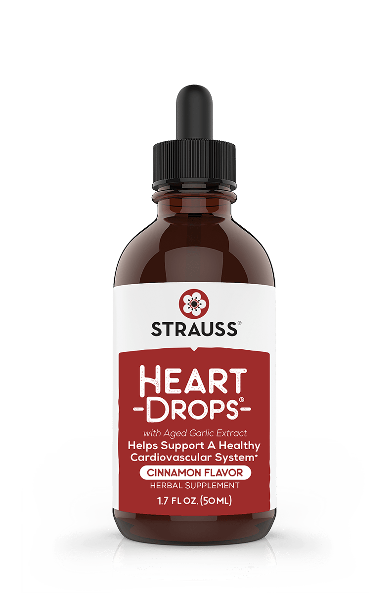 Strauss Heartdrops® - Herbal Heart Supplements