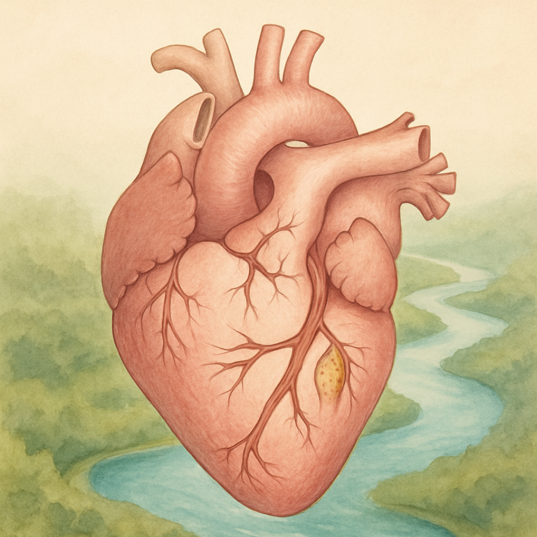 Why Humans Are Prone to Coronary Artery Disease – Part 1 Built to Last, But Not Forever: The Evolutionary Design Flaw in Our Arteries
