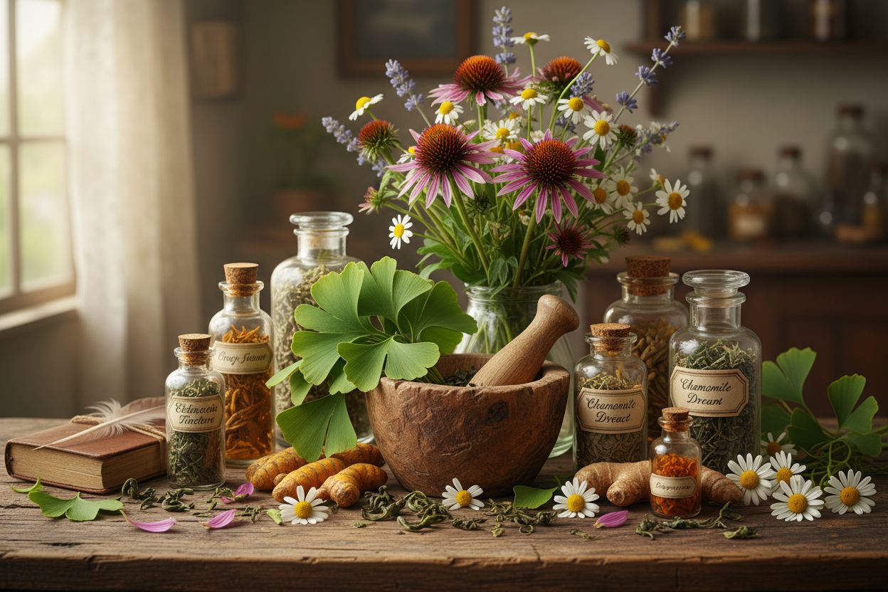 The Power of Small Wins – Part II: Nature’s Pharmacy  and the Quiet Strength of Botanicals