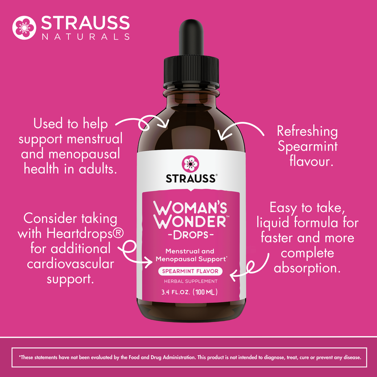 Woman's Wonder Drops™ – Strauss Naturals USA