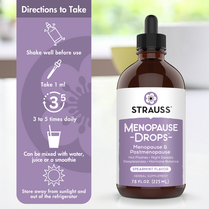 Menopause Drops