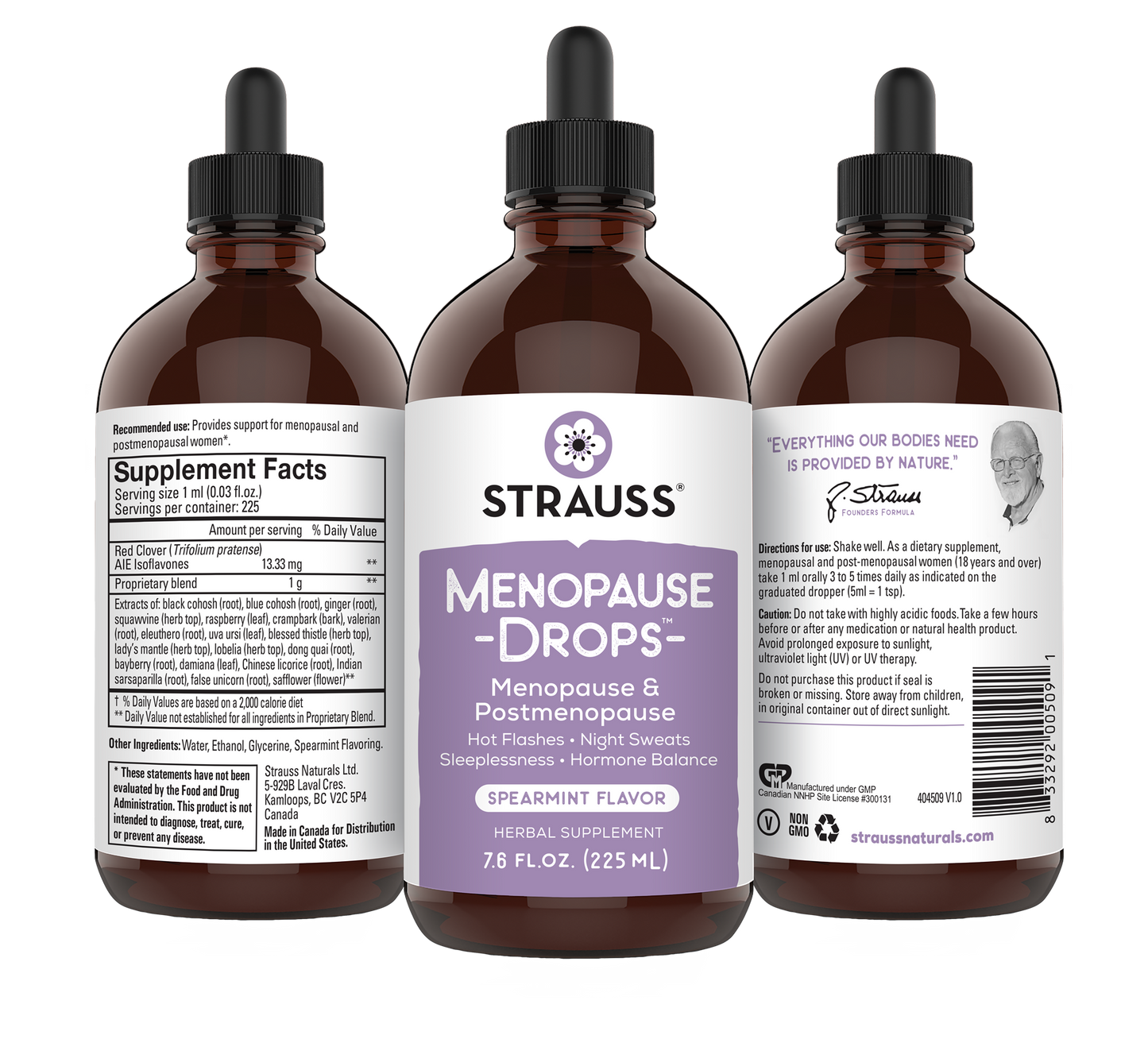 Menopause Drops