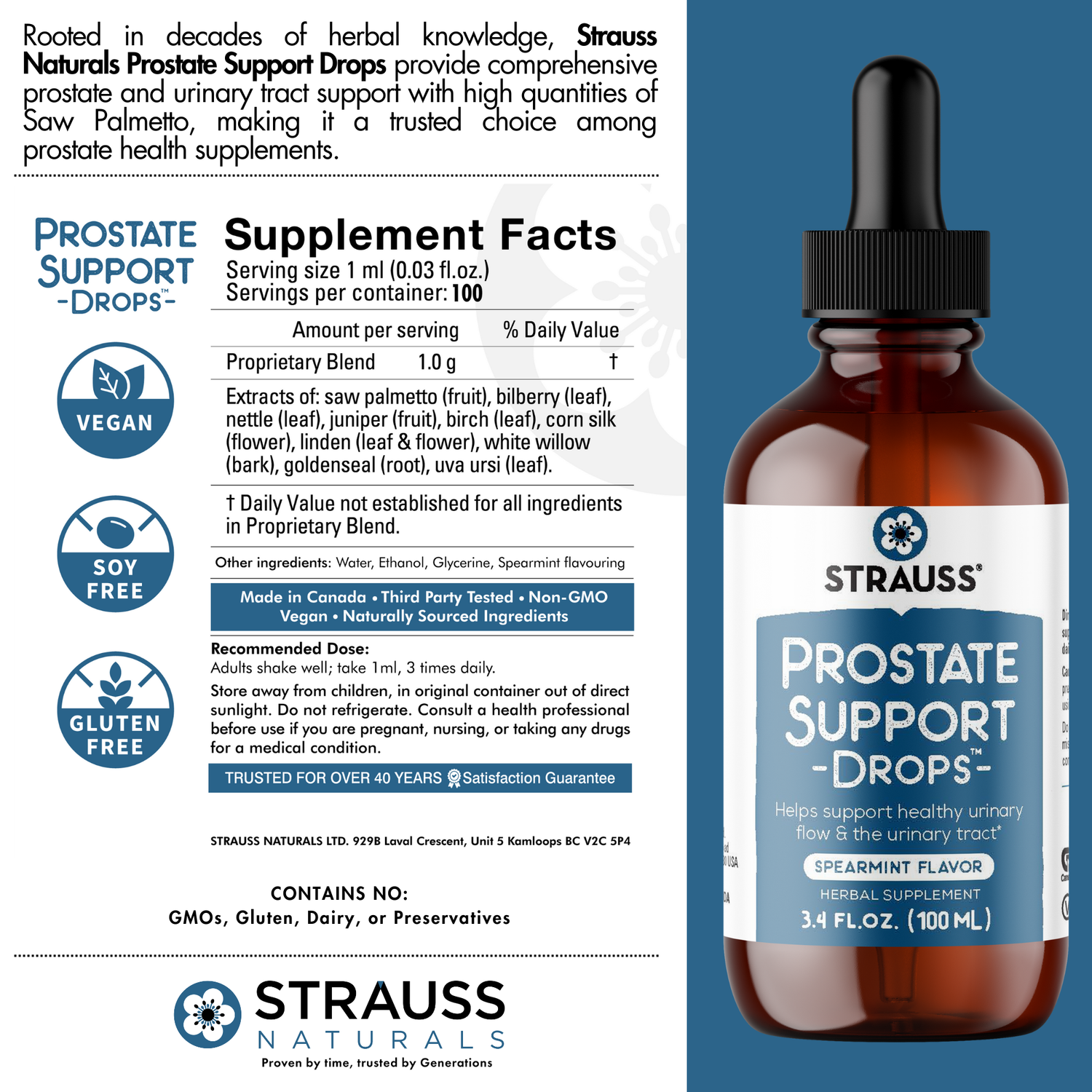 Prostate Support Drops™