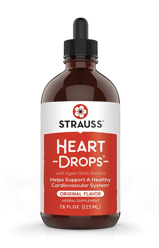 Strauss Heartdrops® - Herbal Heart Supplements