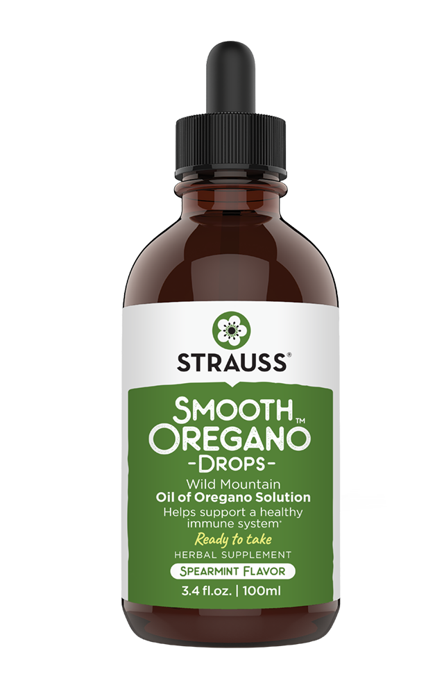 Smooth Oregano™ Drops - Oregano Oil