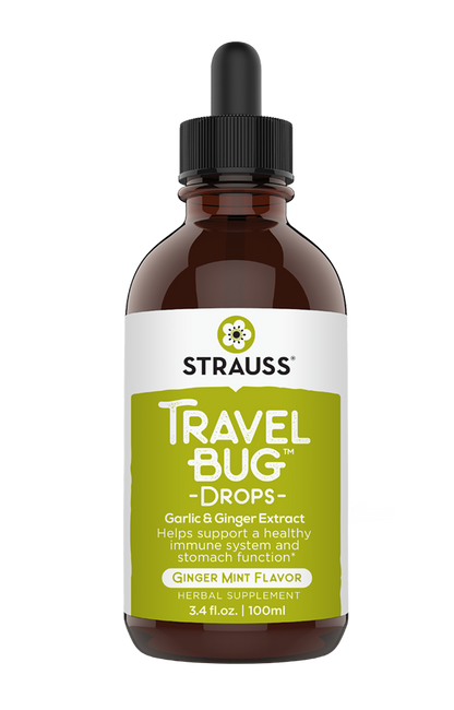 Travel Bug™ Drops – Garlic and Ginger Extract