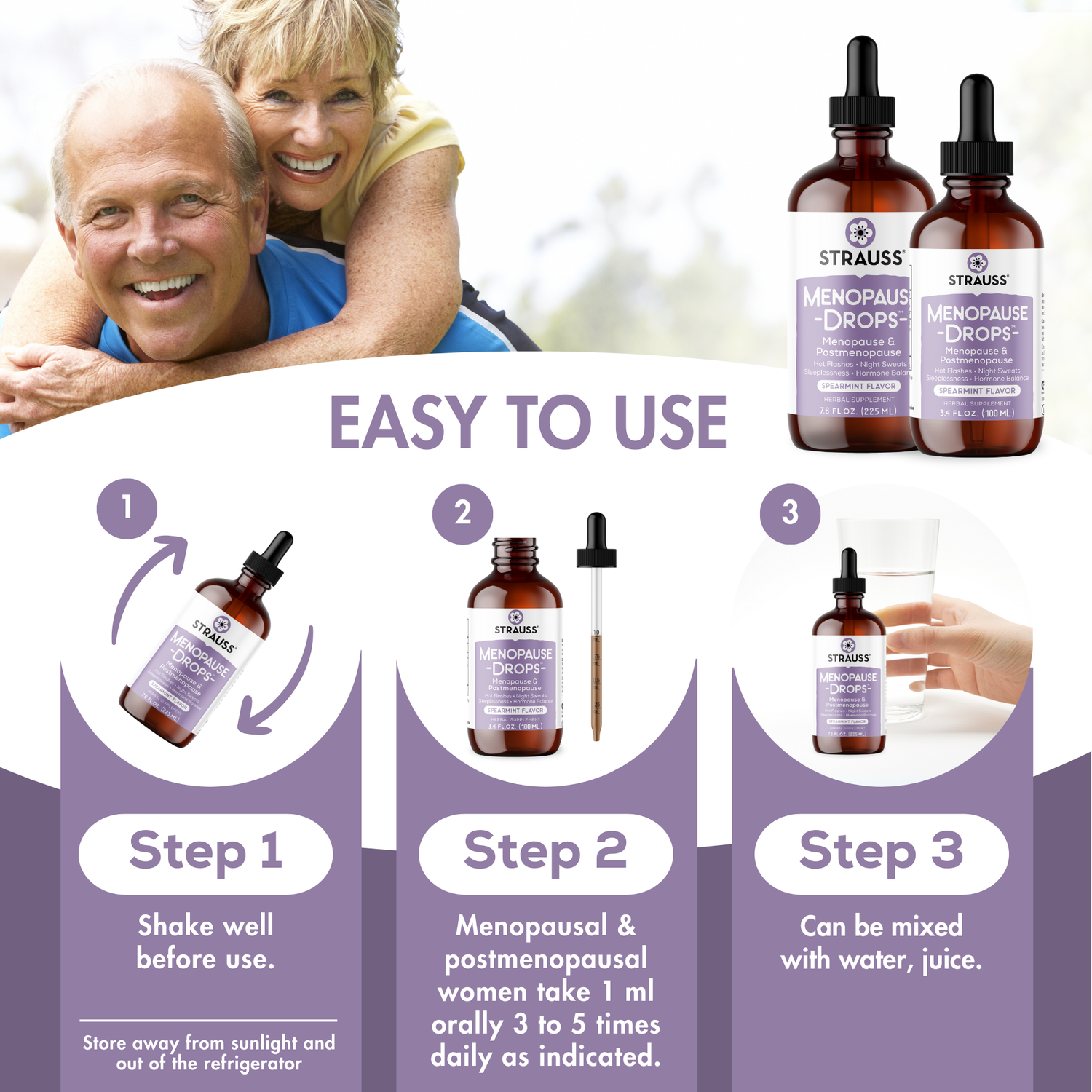 Menopause Drops