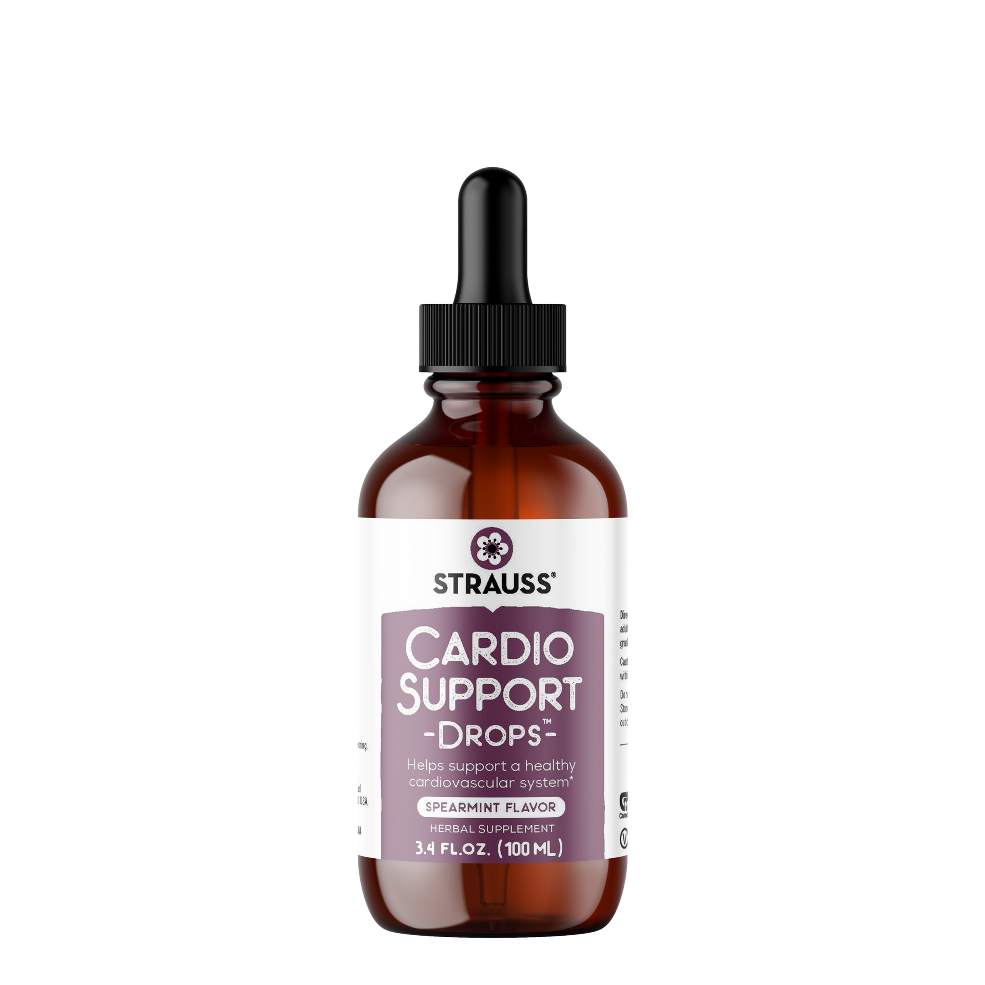 Cardio Support Drops™ – Strauss Naturals USA